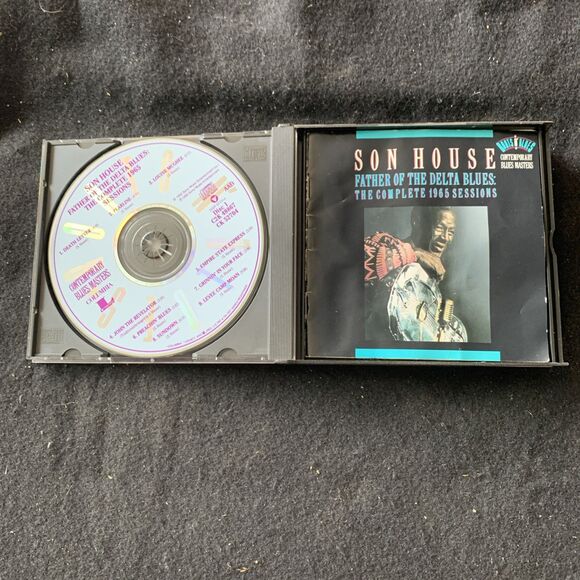 Son House - Father Of The Delta Blues: The Complete 1965 Sessions (2xCD, Album, - Picture 2 of 8